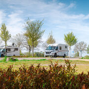 Wohnmobilstellplatz Buchwalde, Foto: Rico Schwarze - Gl&uuml;cksfoto GbR