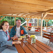 Seewirtschaft auf dem Komfortcamping Senftenberger See, Foto: Rico Schwarze - Gl&uuml;cksfoto GbR
