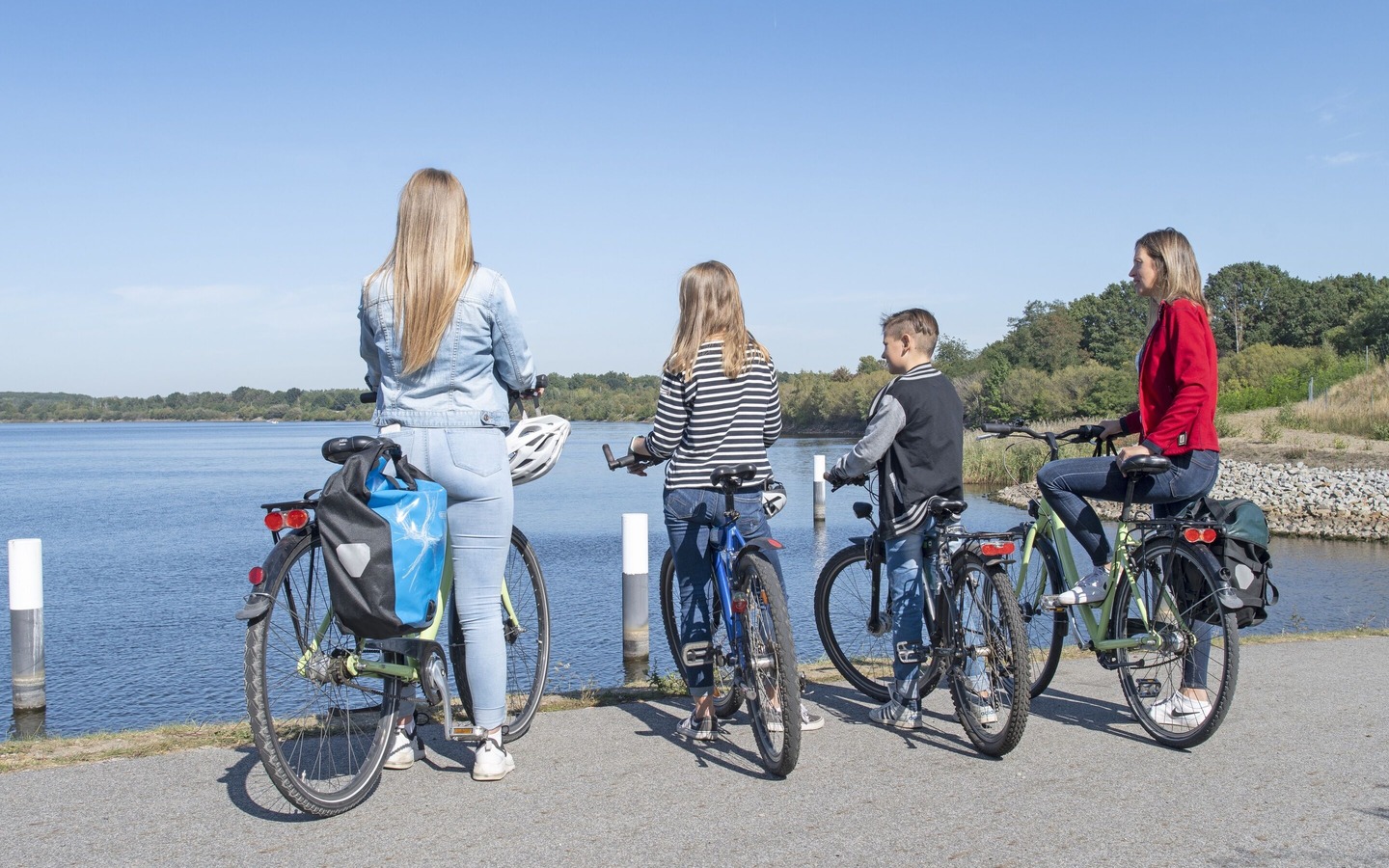 Pause am See, Foto: Nada Quenzel, Lizenz: Tourismusverband Lausitzer Seenland e.V.