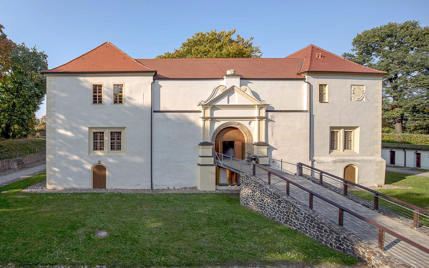 Schloss und Festung Senftenberg, Foto: Thomas Kläber, Foto: Thomas Kläber, Lizenz: Museum OSL