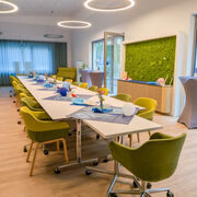 Tafel in der S&uuml;dseelounge, Foto: LSB